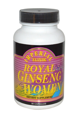 IMPERIAL ELIXIR GINSENG Ginseng For Women Original 100 cap-UNAVAILABLE