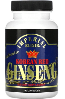 IMPERIAL ELIXIR GINSENG Korean Red Ginseng 100 cap