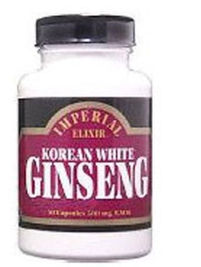 IMPERIAL ELIXIR GINSENG Korean White Ginseng 50 cap