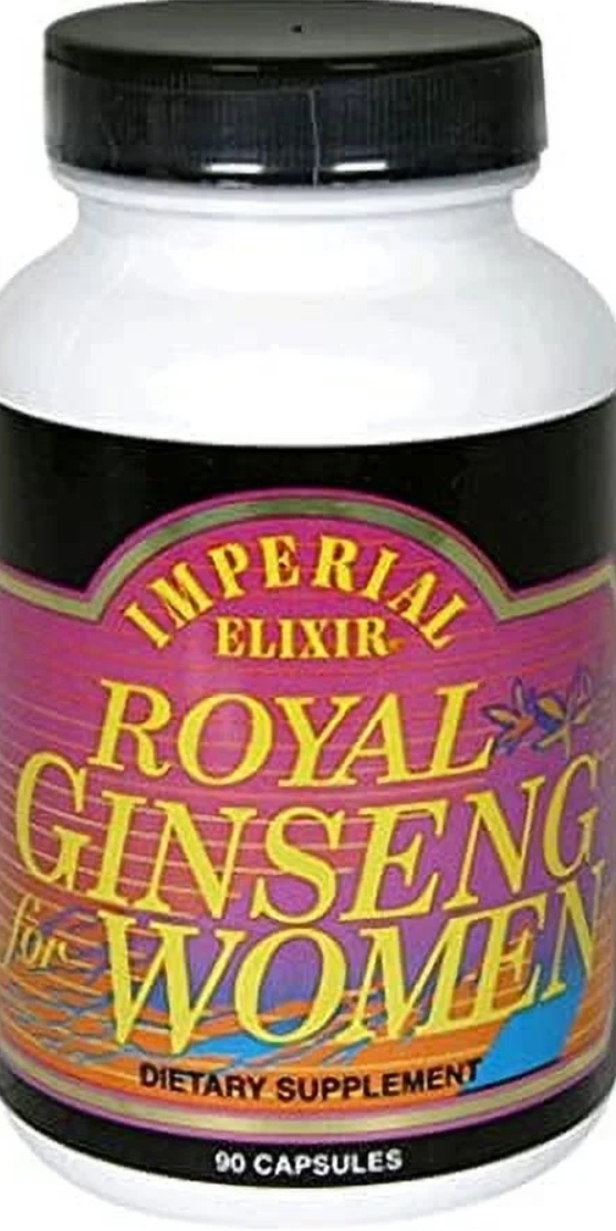 IMPERIAL ELIXIR GINSENG Royal Ginseng for Women 90 cap