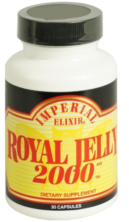 IMPERIAL ELIXIR GINSENG Royal Jelly 2000mg 30 cap