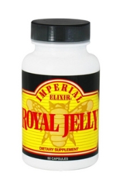 IMPERIAL ELIXIR GINSENG Royal Jelly 500mg 50 cap