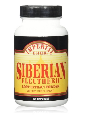 IMPERIAL ELIXIR GINSENG Siberian Eleuthero 2500mg 100 cap