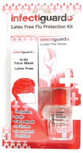 Infectiguard Flu Protection Kit 4 CT-OUT OF STOCK
