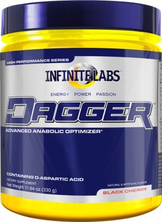 Infinite Labs - Dagger Hp Lemonade 90/Srv