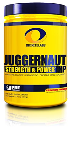 Infinite Labs - Juggernaut Hp Crimson Pnch 60/Serv TEMPORARELY UNAVAILABLE