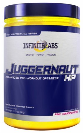 Infinite Labs - Juggernaut Hp Orange 10/Serv