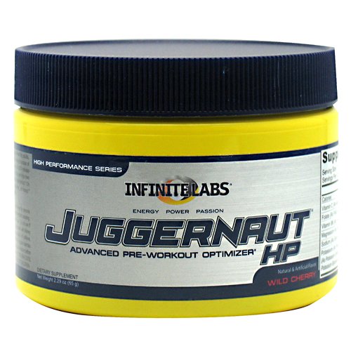 Infinite Labs - Juggernaut Hp Wild Cherry 10/Serv