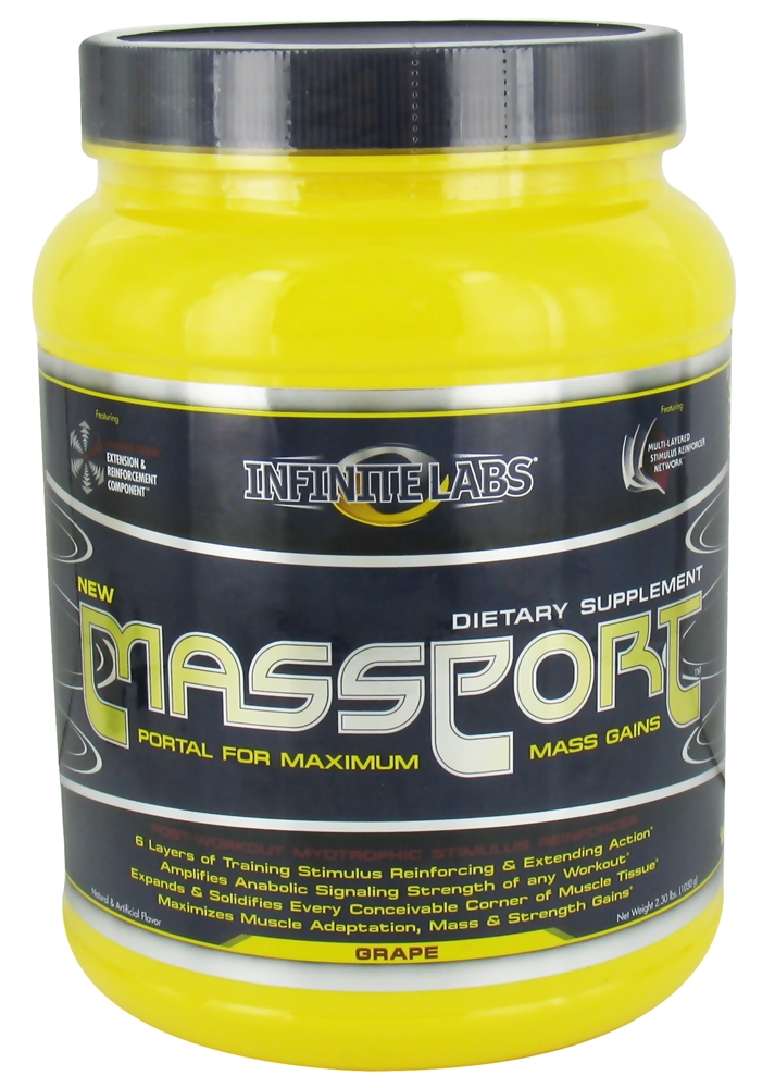 Infinite Labs - Mass Port Grape 2.30Lb