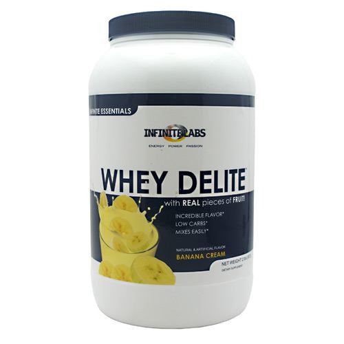 Infinite Labs - Whey Delight Banana Cream 2Lb