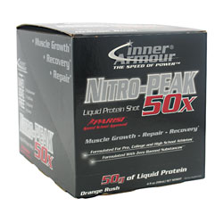 Inner Armour Nitro-Peak 50X Orange 4 oz12/Box