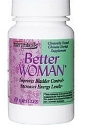 Interceuticals Inc. Betterwoman 40 Caps