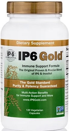 IP-6 International IP6 Gold 120 Veg Capsules
