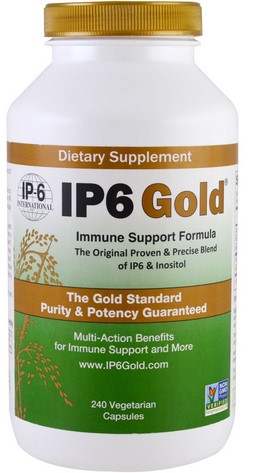 IP-6 International IP6 Gold 240 Veg Capsules