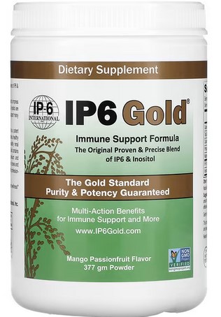IP-6 International IP6 Gold Powder Mango Passionfruit 60 servings
