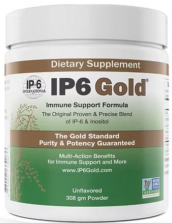 IP-6 International IP6 Gold Powder Unflavored 60 servings