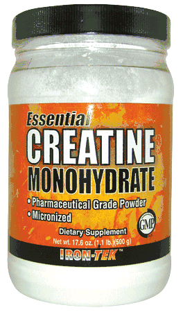 Iron-Tek - Essential Creatine 2.6 Lbs (42.3oz.)-UNAVAILABLE