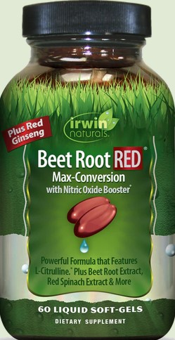 Irwin Naturals - Beet Root Red 60 softgel