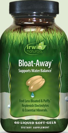 Irwin Naturals - Bloat Away 60 softgel