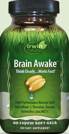 Irwin Naturals - Brain Awake 60 softgel