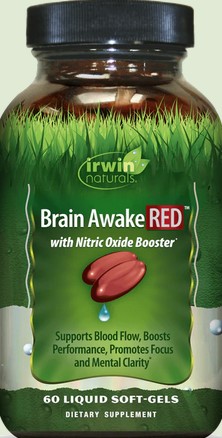 Irwin Naturals - Brain Awake Red 60 softgel