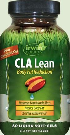 Irwin Naturals - C.L.A. Lean Body Fat Reduction 80 softgel