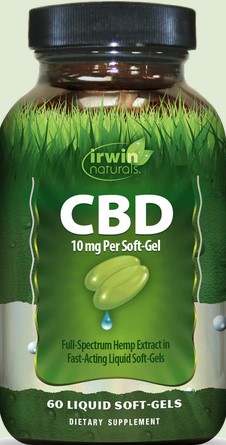 Irwin Naturals - Cbd 10 Mg 60 softgel