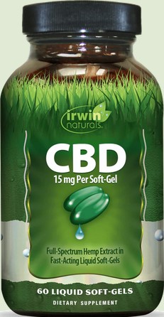 Irwin Naturals - Cbd 15 Mg 60 softgel