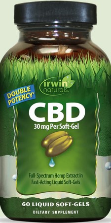 Irwin Naturals - Cbd 30 Mg 60 softgel