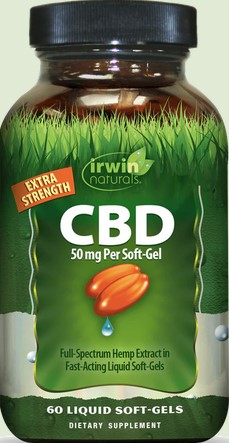 Irwin Naturals - Cbd 50 Mg 60 softgel