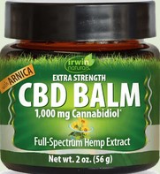 Irwin Naturals - Cbd Balm + Arnica 1000 Mg Cbd 2 ounce