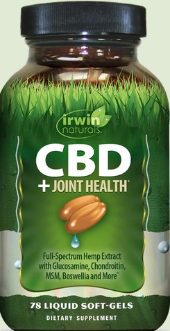 Irwin Naturals - Cbd + Joint Health 78 softgel