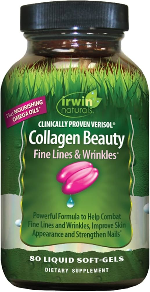 Irwin Naturals - Collagen Beauty 80 capsule