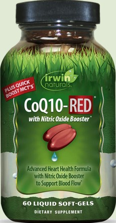 Irwin Naturals - Coq10 Red 60 softgel