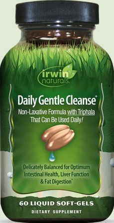 Irwin Naturals - Daily Gentle Cleanse 60 softgel