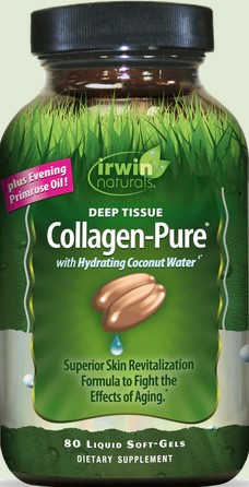 Irwin Naturals - Deep Tissue Collagen Pure 80 softgel