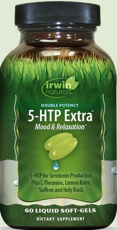 Irwin Naturals - Double Potency 5 Htp Extra 60 softgel