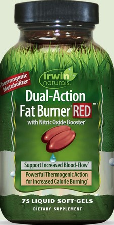 Irwin Naturals - Dual Action Fat Burner Red 75 softgel