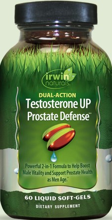 Irwin Naturals - Dual Action Testosterone Up Prostate Defense 60 softgel