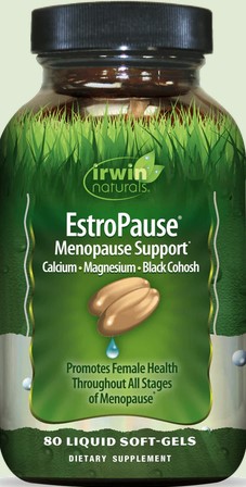 Irwin Naturals - Estropause Menopause Support 80 softgel