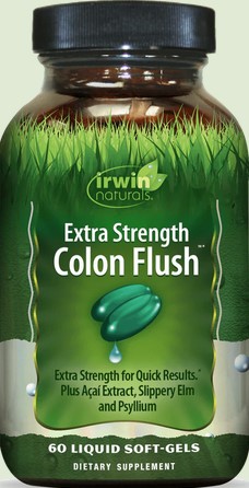 Irwin Naturals - Extra Strength Colon Flush 60 softgel