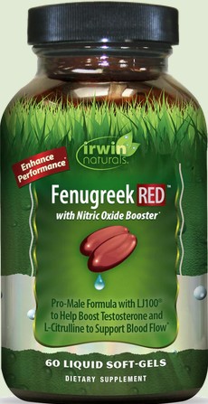 Irwin Naturals - Fenugreek Red 60 softgel