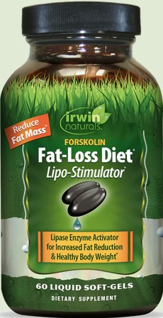 Irwin Naturals - Forskolin Fat Loss Diet 60 softgel
