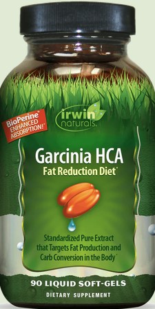 Irwin Naturals - Garcinia Hca Fat Reduction Diet 90 softgel