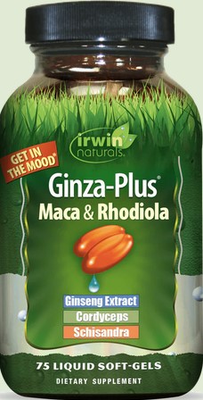 Irwin Naturals - Ginza Plus Endurance Vitality Balance 75 softgel