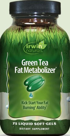 Irwin Naturals - Green Tea Fat Metabolizer 75 softgel