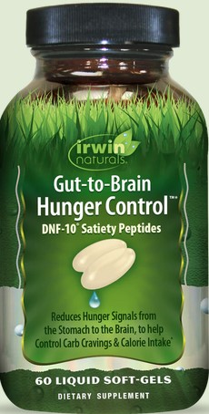 Irwin Naturals - Gut To Brain Hunger Control 60 softgel