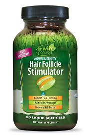 Irwin Naturals - Hair Follicle Stimulator 60 softgel