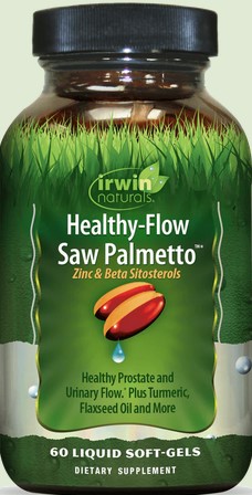 Irwin Naturals - Healthy Flow Saw Palmetto 60 softgel