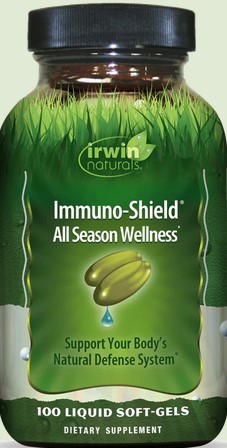 Irwin Naturals - Immuno Shield All Season Wellness 100 softgel